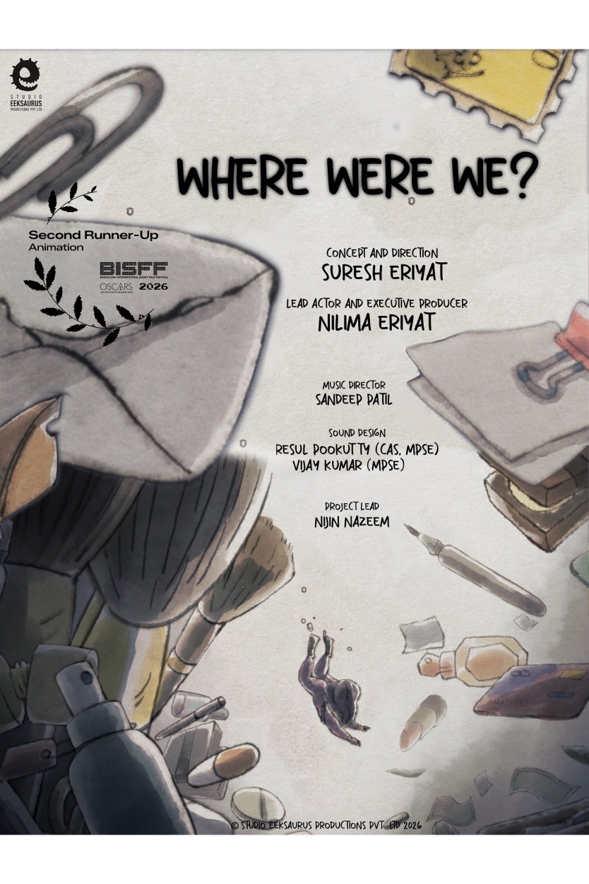 Where Were We?