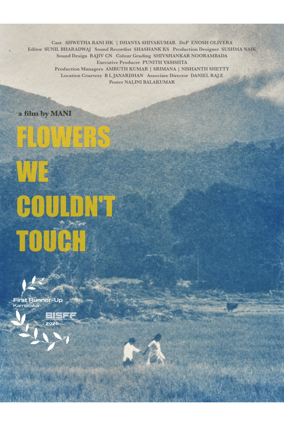 Flowers We Couldn’t Touch