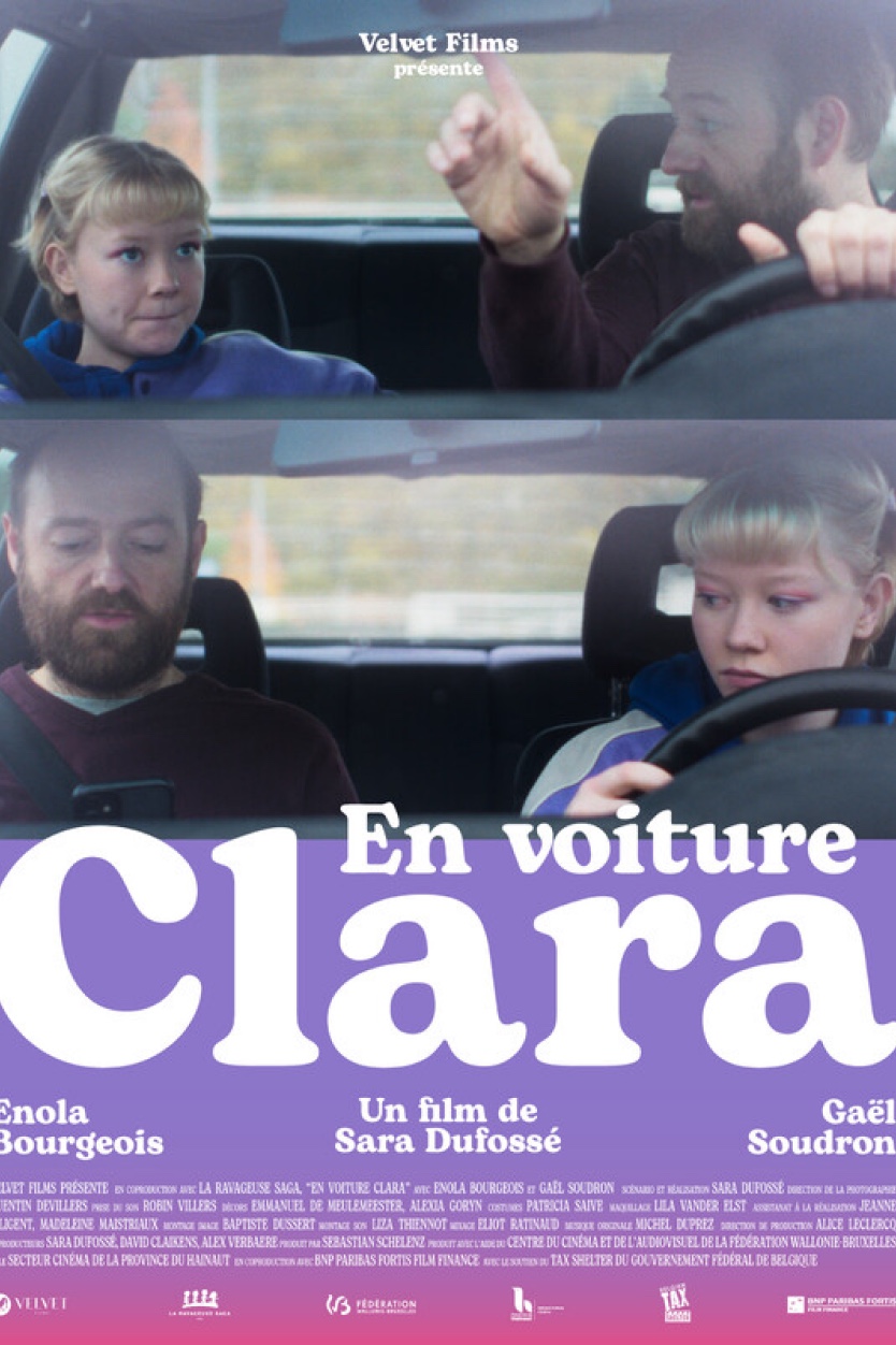 Clara Takes the Wheel