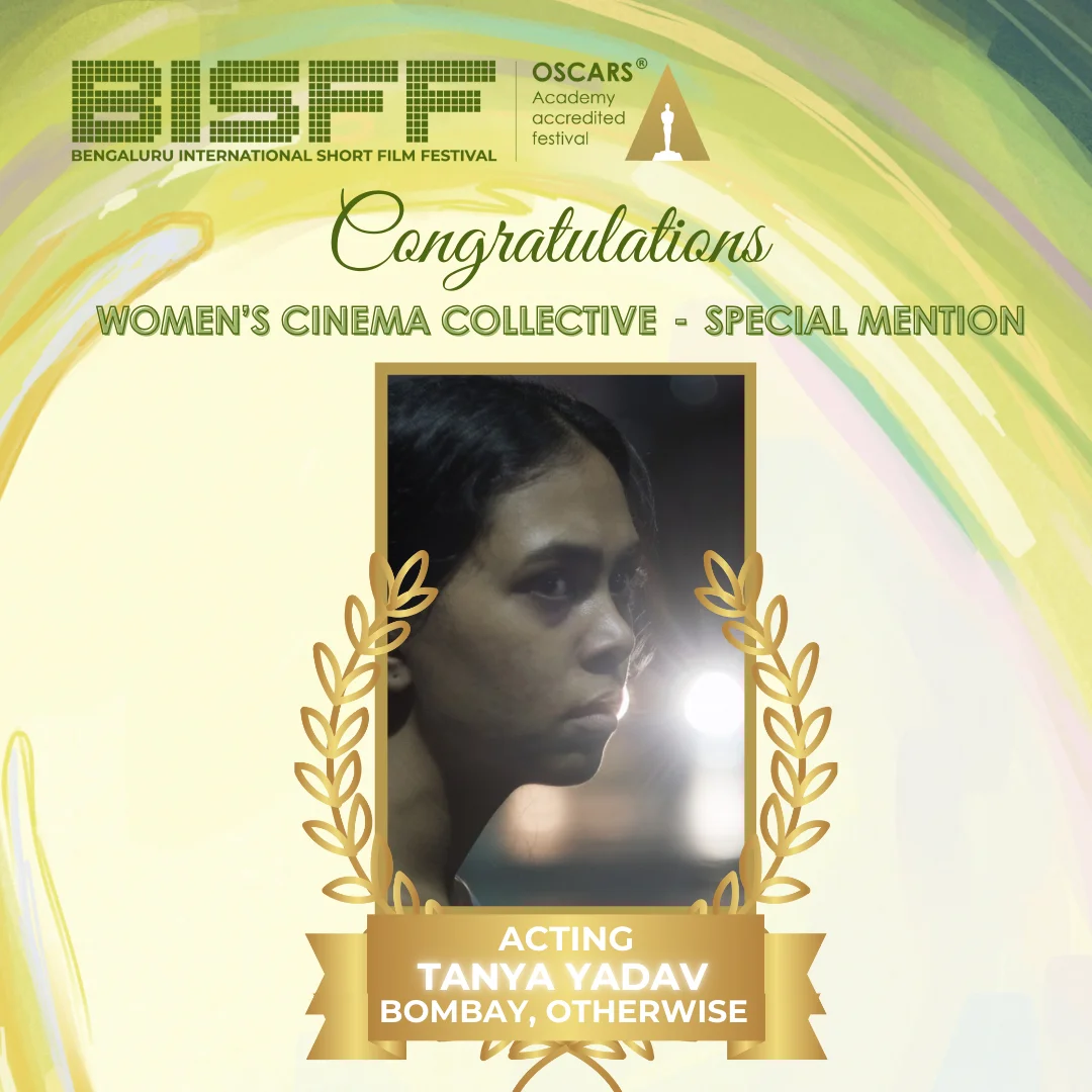BOMBAY OTHERWISE (TANYA YADAV)